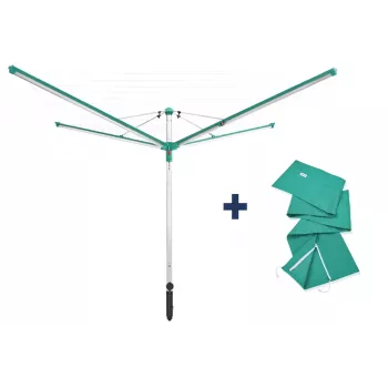 LEIFHEIT Απλώστρα Linomatic 600 Deluxe με κάλυμμα