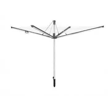 LEIFHEIT Linomatic 500 Plus Απλώστρα 50m Ασημί/Πράσινο
