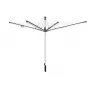 LEIFHEIT Linomatic 500 Plus Απλώστρα 50m Ασημί/Πράσινο