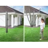 LEIFHEIT Linomatic 500 Plus Απλώστρα 50m Ασημί/Πράσινο