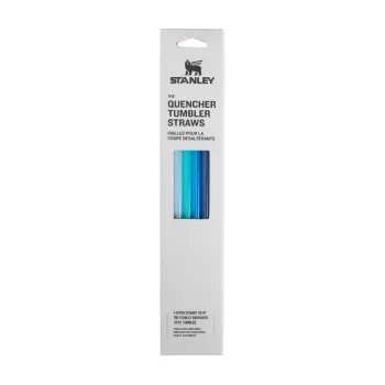 STANLEY Σετ καλαμιών 4 τεμ. για The Quencher Travel Tumbler 0,89L Μπλε