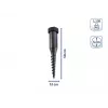 Leifheit Pin Κεντράρισμα Στρεφόμενο joystick