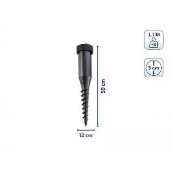 Leifheit Pin Κεντράρισμα Στρεφόμενο joystick