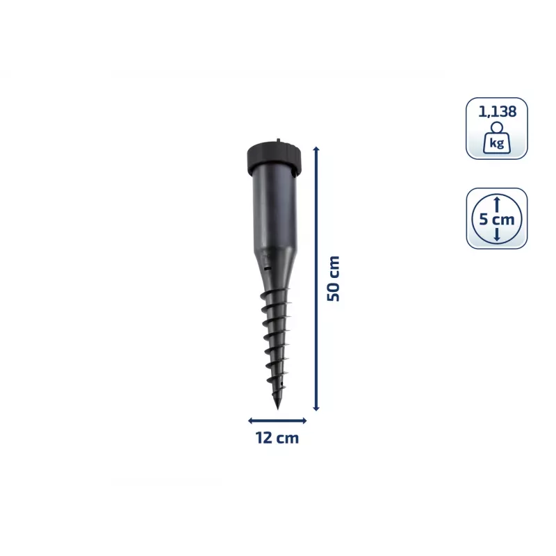 Leifheit Pin Κεντράρισμα Στρεφόμενο joystick