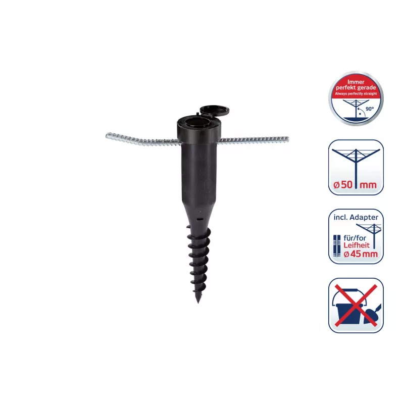 Leifheit Pin Κεντράρισμα Στρεφόμενο joystick