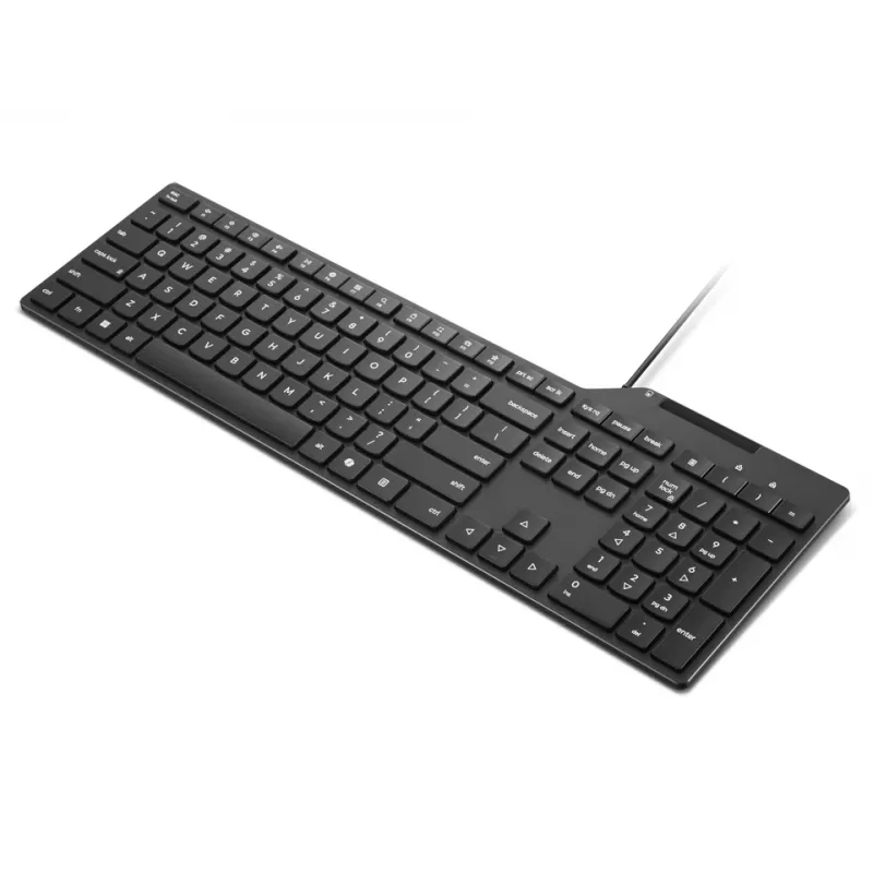 Lenovo USB-A Ενσύρματο Πληκτρολόγιο Smartcard 5000-US Αγγλικά 4Y41U13312