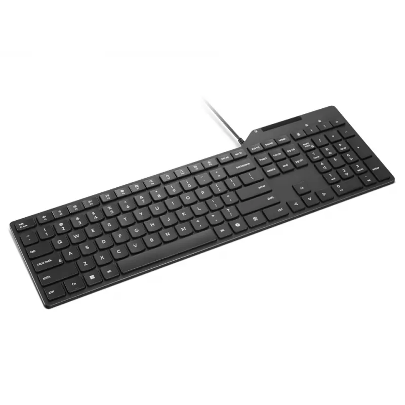 Lenovo USB-A Ενσύρματο Πληκτρολόγιο Smartcard 5000-US Αγγλικά 4Y41U13312