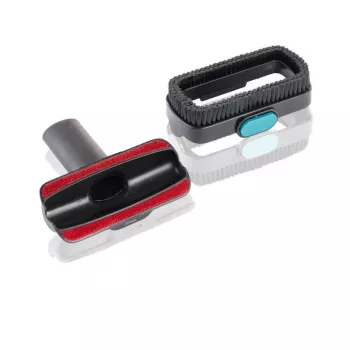 LEIFHEIT 2in1 Regulus PowerVac 2in1 ασύρματο επαναφορτιζόμενο σκουπάκι, 20 V, 40 λεπτά χρόνος λειτουργίας, 0,45 L δοχείο σκόνης, φώτα LED, φορητή συσκευή, λευκό