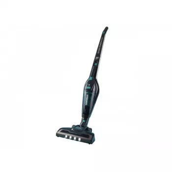 LEIFHEIT RotaroPowerVac 2in1 20V ασύρματη σκούπα stick με φορητή μονάδα, 40 λεπτά χρόνος λειτουργίας, μοτέρ χωρίς ψήκτρες, φώτα LED, χωρίς σακούλα, 0,45L δοχείο σκόνης, φίλτρο HEPA, λευκό
