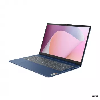 Lenovo IdeaPad Slim 3 φορητός υπολογιστής 15 ιντσών - AMD Ryzen 5 4500U, 16GB RAM, 512GB SSD, Full HD IPS, φωτιζόμενο πληκτρολόγιο, Windows 11 Home, Arctic Grey