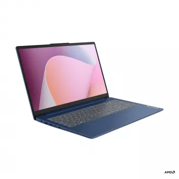 Lenovo IdeaPad Slim 3 φορητός υπολογιστής 15 ιντσών - AMD Ryzen 5 4500U, 16GB RAM, 512GB SSD, Full HD IPS, φωτιζόμενο πληκτρολόγιο, Windows 11 Home, Arctic Grey