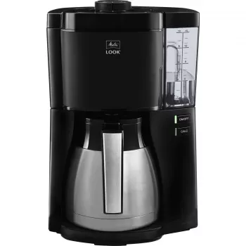 Melitta Look Therm 1025-12 καφετιέρα, μαύρη