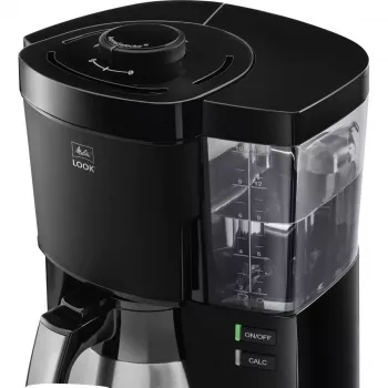 Melitta Look Therm 1025-12 καφετιέρα, μαύρη