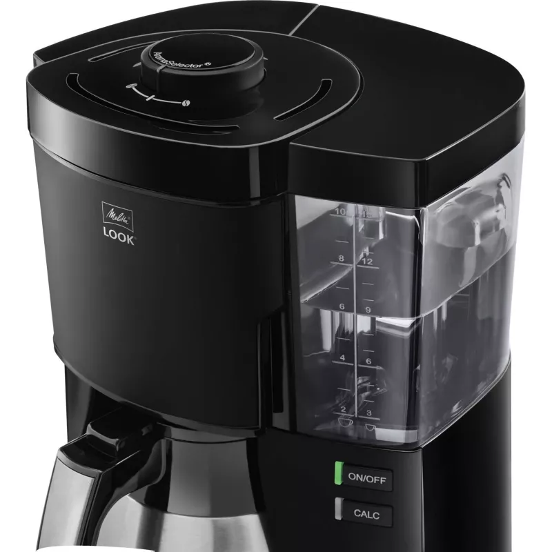 Melitta Look Therm 1025-12 καφετιέρα, μαύρη
