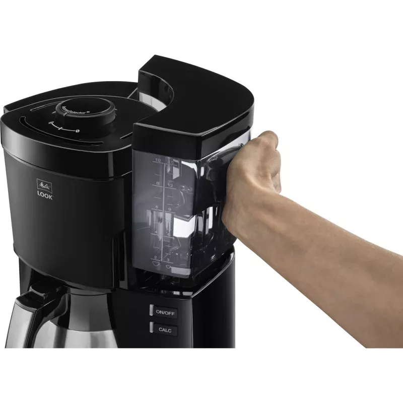 Melitta Look Therm 1025-12 καφετιέρα, μαύρη