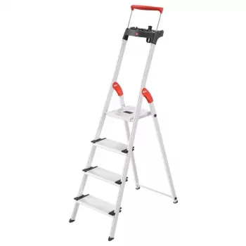 HAILO L85 ComfortLine σκάλα οικιακής χρήσης αλουμινίου 4 σκαλοπατιών