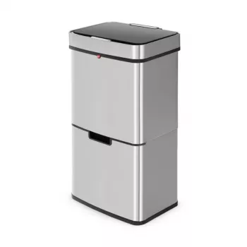 HAILO Öko Vario XL σύστημα διαχωρισμού απορριμμάτων, 2x25L, ανοξείδωτο ατσάλι