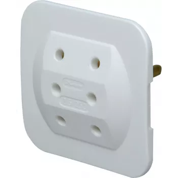 Kopp 174902005 ευρωπαϊκό βύσμα Type C, λευκό, 2,5 A, 250 V, βιδωτοί ακροδέκτες, συναρμολόγηση από τον χρήστη