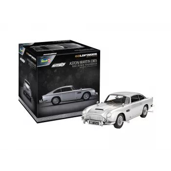 Revell James Bond Aston Martin DB5 ημερολόγιο αντίστροφης μέτρησης μοντέλο κλίμακας 1:64