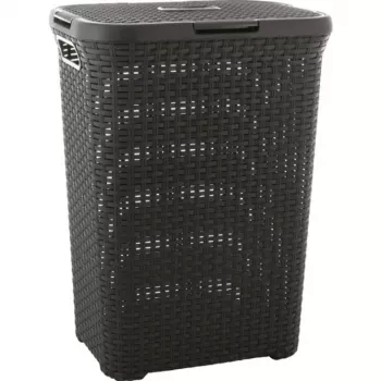Curver Style 60L κουτί πλυντηρίου σκούρο γκρι
