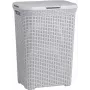 Curver Natural Style καλάθι απλύτων 60L ανοιχτό γκρι