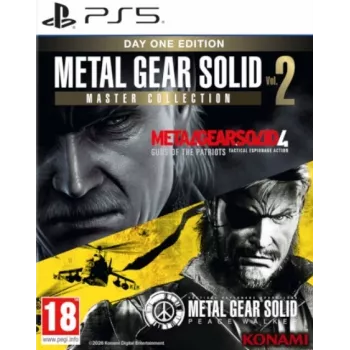 Cenega Metal Gear Solid Master Collection Vol.2 για PlayStation 5