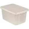 CURVER Essentials 45L διαφανές κουτί αποθήκευσης με καπάκι, 57 x 40 x 30 cm, στοιβαζόμενο, κατάλληλο για τρόφιμα