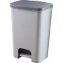 CURVER ποδοκίνητος κάδος Essentials 40L γκρι/σκούρο γκρι