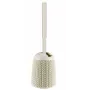 CURVER Knit βούρτσα τουαλέτας με βάση, λευκό, Ø14x43 cm