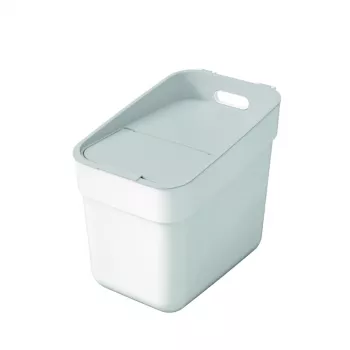 Curver Ready To Collect 20L κάδος ανακύκλωσης λευκό/ανοιχτό γκρι
