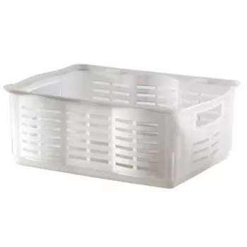 Curver Alfa L καλάθι αποθήκευσης 40,6 x 30,4 x 15,6 cm διαφανές