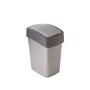 CURVER Flip Bin 25L κάδος απορριμμάτων ασημί/γκρι