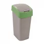 CURVER Flip Bin 45L κάδος απορριμμάτων ασημί/πράσινο