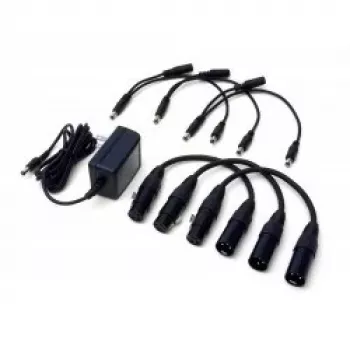 TC Helicon Singles Connect Kit - 3 x 15 cm καλώδια patch οργάνων για πετάλια εφέ