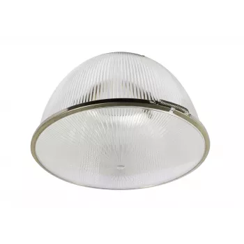 SYNERGY21 LED UFO κρεμαστό φωτιστικό διαφανές κάλυμμα αμπαζούρ S+M