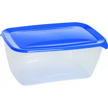 Curver Fresh&Go ορθογώνιο δοχείο τροφίμων 5L μπλε