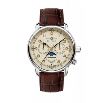 Zeppelin Mediterranee 96365_SET ρολόι, 42 mm