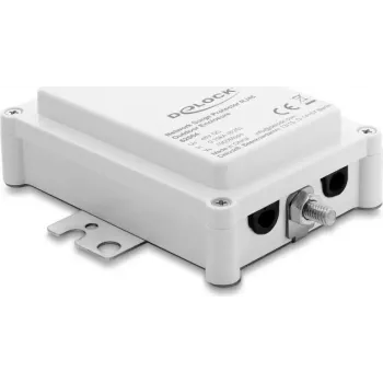 Delock προστασία δικτύου από υπέρταση RJ45 εξωτερικού χώρου IP65 επιτοίχια τοποθέτηση