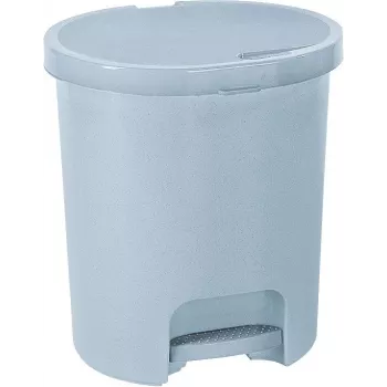 Curver πεταλούδας κάδος απορριμμάτων 25L στρογγυλός γκρι με καπάκι Soft-Close