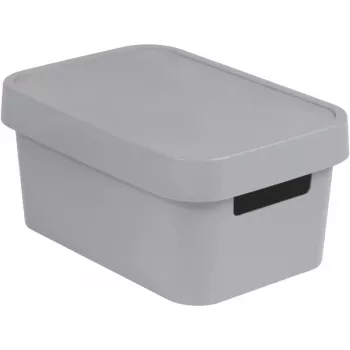 CURVER Infinity Recycled 4,5L κουτί αποθήκευσης 27x19x12 cm γκρι