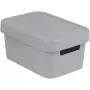 CURVER Infinity Recycled 4,5L κουτί αποθήκευσης 27x19x12 cm γκρι
