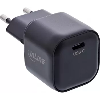 InLine USB-C GaN τροφοδοτικό 100W PD PPS AVS μαύρο