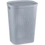 CURVER Infinity Recycled 60L καλάθι απλύτων 44x35x60cm γκρι