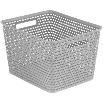 CURVER καλάθι Your Style L 35x30x22cm γκρι