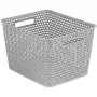 CURVER καλάθι Your Style L 35x30x22cm γκρι