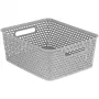 Curver Your Style M καλάθι αποθήκευσης 35x30x13 cm γκρι