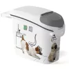 CURVER Pets Life δοχείο αποθήκευσης τροφής σκύλου 6 kg 15L 23x50x36 cm