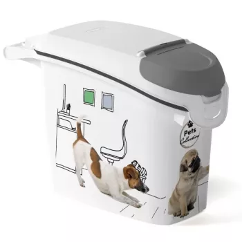 CURVER Pets Life δοχείο αποθήκευσης τροφής σκύλου 6 kg 15L 23x50x36 cm