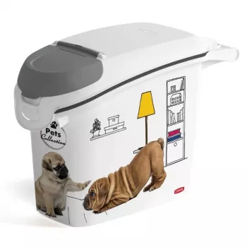 CURVER Pets Life δοχείο αποθήκευσης τροφής σκύλου 6 kg 15L 23x50x36 cm