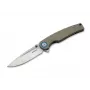 Boker Magnum Shark Knife 01SC007 μαχαίρι τσέπης 440A χάλυβας G-10 λαβή μαύρο